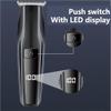 YHNNH Men's Hair Clipper, Beard Trimmer, Professional Electric Hair Clipper, LCD Digital Display, Shaving Function view 4