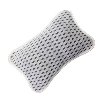 Anneome Mesh Bathtub Pillow with Strong Suction Cups Comfortable Polyester Spa Cushion for Head Neck Shoulder Support Fits Tubs Non-Slip Bath Cushion Gift for Relaxing Baths