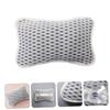 Anneome Mesh Bathtub Pillow with Strong Suction Cups Comfortable Polyester Spa Cushion for Head Neck Shoulder Support Fits Tubs Non-Slip Bath Cushion Gift for Relaxing Baths view 3