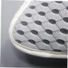 Anneome Mesh Bathtub Pillow with Strong Suction Cups Comfortable Polyester Spa Cushion for Head Neck Shoulder Support Fits Tubs Non-Slip Bath Cushion Gift for Relaxing Baths view 4