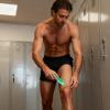 Body Trimmer for Men,Low-Noise Electric Razor - Mens Trimmer for Pubic Hair - for Intimate Pubic Balls Back Armpit Chest Arm view 3