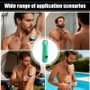 Body Trimmer for Men,Low-Noise Electric Razor - Mens Trimmer for Pubic Hair - for Intimate Pubic Balls Back Armpit Chest Arm view 4