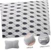 CATIEBYE Mesh Bathtub Headrest Bath Pillow with Strong Suction Cups Spa Tub Cushion for Neck and Back Support Comfortable Bathroom Accessory view 2