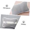 CATIEBYE Mesh Bathtub Headrest Bath Pillow with Strong Suction Cups Spa Tub Cushion for Neck and Back Support Comfortable Bathroom Accessory view 3