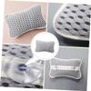 CATIEBYE Mesh Bathtub Headrest Bath Pillow with Strong Suction Cups Spa Tub Cushion for Neck and Back Support Comfortable Bathroom Accessory view 4