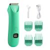 Men Body Shaver - Electric Personal Groomer with Digital Display - Mens Trimmer for Pubic Hair,for Intimate Pubic Balls Back Armpit Chest Arm view 1
