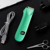Men Body Shaver - Electric Personal Groomer with Digital Display - Mens Trimmer for Pubic Hair,for Intimate Pubic Balls Back Armpit Chest Arm view 2