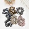 TENOC Soft Scrunchies, Leopard Print Patterns Hair Ties Ponytail Holders for all Ages, 6 Pcs view 3