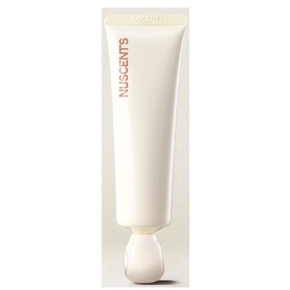 1PC Nuscents Foundation Cream, Multi Purpose Moisturizing Light Weight V7 Isolating Foundation Cream (Oily Skin-Pink01)