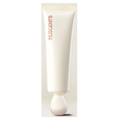 1PC Nuscents Foundation Cream, Multi Purpose Moisturizing Light Weight V7 Isolating Foundation Cream (Oily Skin-Orange01)