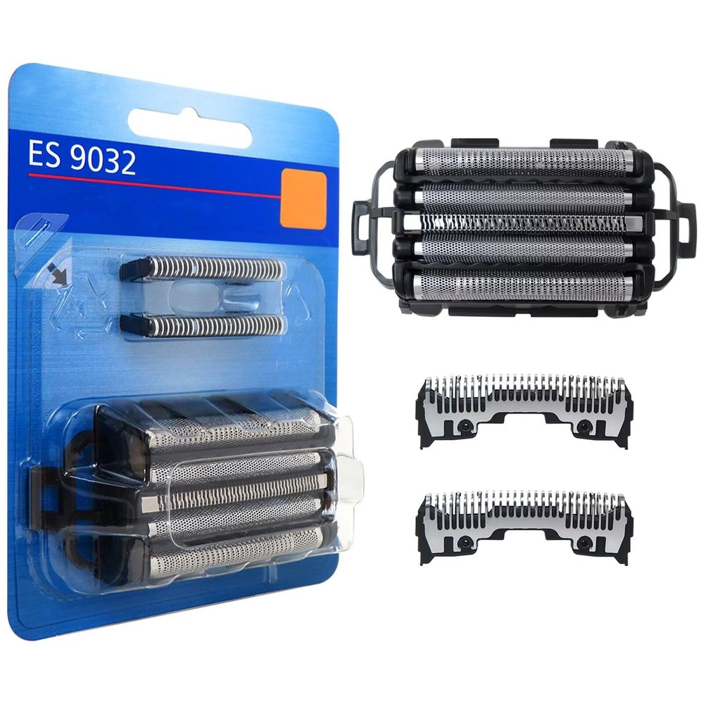Bedaily New Upgraded ES9032 WES9032P Men's Electric Razor Inner Blade & Outer Foil Set Replacement Fit for Panasonic ES-LV97-K, ES-LV67-K, ES-LV95-S, ES-LV65-S