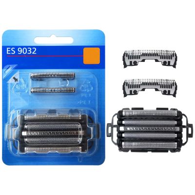 Bedaily New Upgraded WES9032P ES9032 Men's Electric Razor Inner Blade & Outer Foil Set Replacement Fit for Panasonic ES9038 ES-CLV9 ES-CLV9E ES-CLV8E ES-CLV7E ES-CLV5E ES-CSV6S ES-LV9EX ES-LV9E