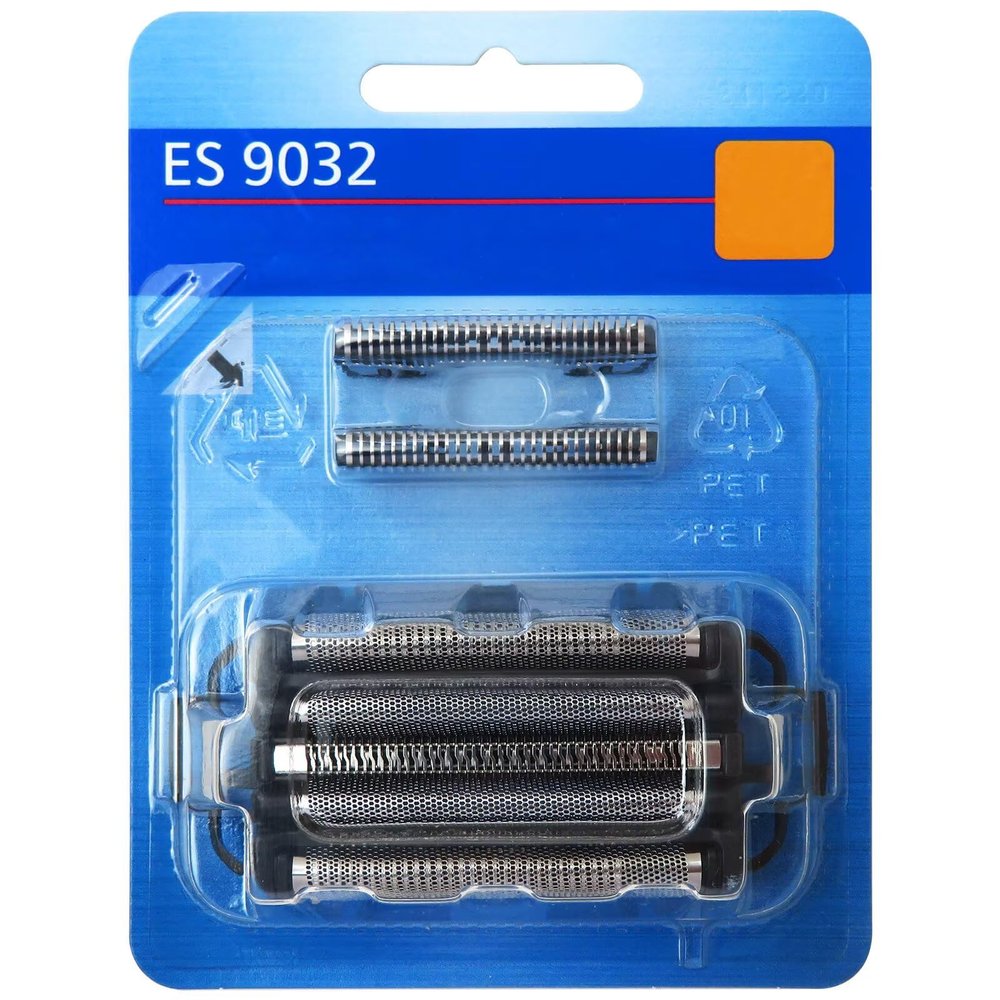 Bedaily New Upgraded WES9032P Electric Razor Replacement Blades and Foils Set for Panasonic A-RC5 ES-LV97-K ES-LV67-K ES-LV95-S ES-LV65-S, with H-ypoallergenic and 30Angle for Consistently Clean