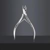 Professional Stainless Steel Cuticle Nipper, Precision Nail Care Tool, Double Spring Handle, Manicure and Pedicure Implement view 1