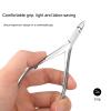Professional Stainless Steel Cuticle Nipper, Precision Nail Care Tool, Double Spring Handle, Manicure and Pedicure Implement view 2