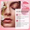 4PCS Strawberry & Bee Lip Balm Honey Pot, Vitamin E & Moisturizing Propolis Sleeping Lip Mask, Effective Reduces Lip Lines Prevention Dry and Cracked Scrubs Exfoliator Lip Wrinkle Care Product view 4