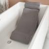 Bathtub Backrest Cushion Anti-Slip Seat Pad 90 Tub Wooden Barrel Universal Lumbar Support Pillow view 1