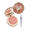 Flower Knows The Sweetie Bear Collection Silk Satin Blush+Blush Brush Set view 1