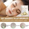 YuanKanJu Anti Wrinkle Patches for Lip, Smooth Fine Lines & Wrinkles, Silicone Wrinkle Patches with Hydrolyzed Collagen with Aloe,Vitamin E - Overnight Lift Lines Treatment, Gold view 3