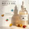 True Belly Serum - Organic Firming & Hydrating Belly Oil for Stretch Mark & Cellulite Appearance, Belly Oil For Pregnant Women,Supports Skin Nourishment & Elasticity,100ml (2PCS) view 2