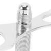 PRETYZOOM Silver Safety Razor and Shaving Brush Stand Organizer for Men Compact Hanging Holder for Faster Drying and Neat Storage Practical Barber Accessory for Bathroom and Office Desk view 2