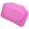 GAROZATION Supple PVC Foam Bath Pillow with Suction Cups for Bathtub Neck and Shoulder Support Soft Padded Spa Bath Accessory for Relaxation and Anti-Slip Comfort view 1