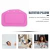 GAROZATION Supple PVC Foam Bath Pillow with Suction Cups for Bathtub Neck and Shoulder Support Soft Padded Spa Bath Accessory for Relaxation and Anti-Slip Comfort view 3