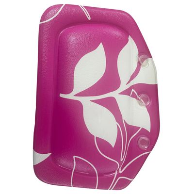 MAGICLULU PVC Soft Bath Pillow with Suction Cups for Head and Neck Support Comfortable Spa Cushion for Bathtub Relaxation Easy to Install Shower Tub Accessory with Removable Washable Cover