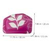 MAGICLULU PVC Soft Bath Pillow with Suction Cups for Head and Neck Support Comfortable Spa Cushion for Bathtub Relaxation Easy to Install Shower Tub Accessory with Removable Washable Cover view 2