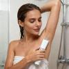 Pubic Hair Trimmer Women Electric Razor Double Head Wet Dry Waterproof view 3