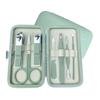 ASWRTYJO Paint Nail Cut 7 Piece Set Gift Clippers Beauty Sleeve Repair Faces Tool Kit view 1