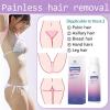 LYDIMOON Hair Removal Spray Sensitive Skin, for Women and Men, 5-Minute Hair Removal, Suitable For Bikini Line, Pubic Area, Legs, Arms And Underarms, 5 oz view 2