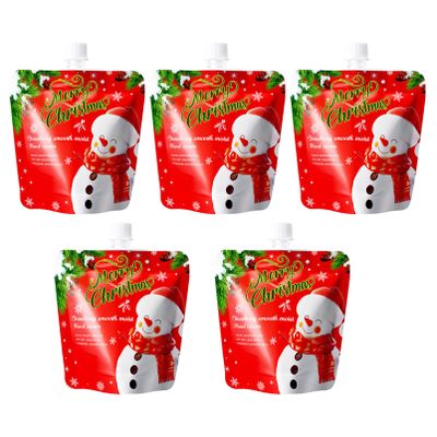 Aislor 5PCS Christmas Gift Set of Moisturizing Hand Cream, Nourishing & Repairing Lotion for Dry, Cracked Hands for Winter Hand Care Strawberry One Size
