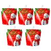 Aislor 5PCS Christmas Gift Set of Moisturizing Hand Cream, Nourishing & Repairing Lotion for Dry, Cracked Hands for Winter Hand Care Strawberry One Size view 1