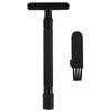 CIYODO Classic Double Edge Metal Shaving Razor for Men and Women with Ergonomic Non-slip Handle for Close Safe Shaving and Travel Convenience view 1