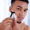 CIYODO Classic Double Edge Metal Shaving Razor for Men and Women with Ergonomic Non-slip Handle for Close Safe Shaving and Travel Convenience view 3