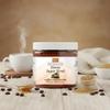 Coffee Cappuccino Honey Sugar Body Scrub Gentle Exfoliating Sugar Scrub with Hydrating Honey for Smooth, Soft, Refreshed Skin by BeBeauty 16 oz view 2