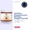 Coffee Cappuccino Honey Sugar Body Scrub Gentle Exfoliating Sugar Scrub with Hydrating Honey for Smooth, Soft, Refreshed Skin by BeBeauty 16 oz view 3