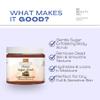 Coffee Cappuccino Honey Sugar Body Scrub Gentle Exfoliating Sugar Scrub with Hydrating Honey for Smooth, Soft, Refreshed Skin by BeBeauty 16 oz view 4