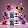 12PCS Mini Makeup Sponge, Black Small Beauty Sponge Blender Set for Foundation, Powder, Concealer Highlight,and Eye Shadow view 2