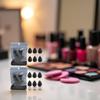 12PCS Mini Makeup Sponge, Black Small Beauty Sponge Blender Set for Foundation, Powder, Concealer Highlight,and Eye Shadow view 3