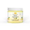 Coconut Pineapple Honey Sugar Scrub Hydrating Exfoliating Body Scrub with Tropical Coconut & Pineapple Scent by BeBeauty 16 oz view 1
