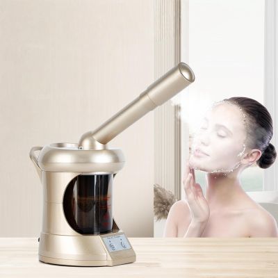 Chetunju Professional Facial Steamer,Portable Type, high Water Mist Density, Face Steamer for Facial Deep Cleaning, Steamer for Facial for Personal Care or Spa, Moisturizing and Hydrating.
