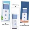CIMAXIC Portable Nanometer Facial Mist Sprayer Compact Moisturizing Face Humidifier for Dry Skin Comfort and Cell Circulation USB Rechargeable Handheld Face Steamer for Skin Moisturizing view 2