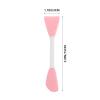 16Pcs Face Mask Applicator Face Mask Brushes Silicone Thin Layer Applicators Portable Facial Mud Mask Tools Beauty Supplies Travel Friendly view 2