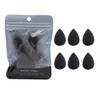 12PCS Mini Makeup Sponge, Black Small Beauty Sponge Blender Set for Foundation, Powder, Concealer Highlight,and Eye Shadow view 2