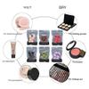 12PCS Mini Makeup Sponge, Black Small Beauty Sponge Blender Set for Foundation, Powder, Concealer Highlight,and Eye Shadow view 4