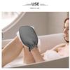COLLBATH 2pcs Exfoliating Bath Gloves Double-sided Body Scrubber for Deep Cleansing and Gentle Skin Exfoliation Suitable for Men and Women Soft Comfortable Texture Portable Shower Wash view 4