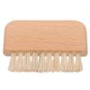 WESIEVYA Wooden Handle Nail Brush Portable Manicure Brush for Fingernails and Toenails Cleaning Stable Grip Exfoliate and Dirt Remover Suitable for Home and Salon Use view 1