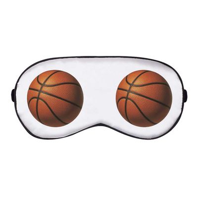 Azeeda 'Single Basketball ' Sleep/Travel Eye Mask (EY00034002)